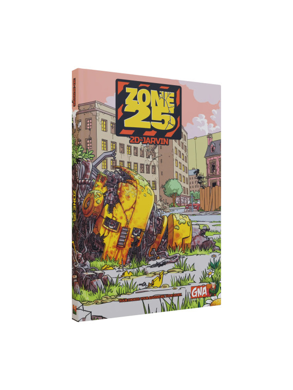Graphic Novel Adventures - Zone 25