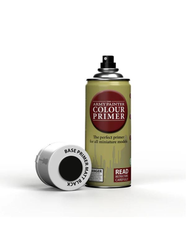 Army Painter - Colour Primer: Matt Black