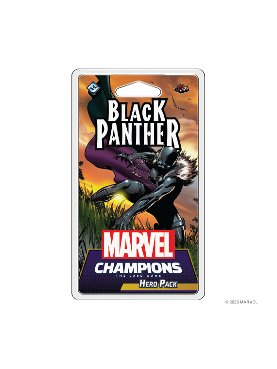 Marvel Champions: The Card Game – Black Panther Hero Pack