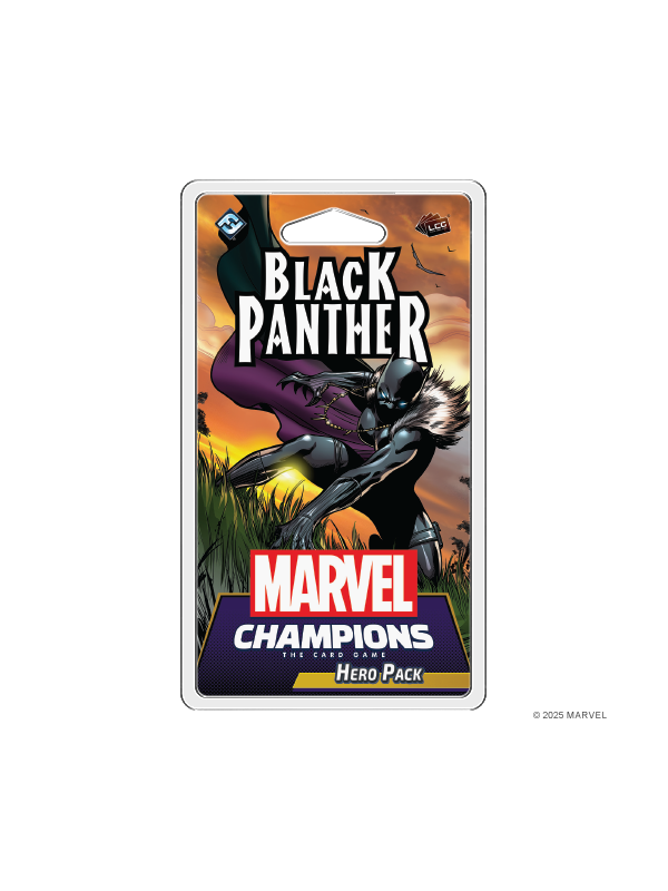 Marvel Champions: The Card Game – Black Panther Hero Pack