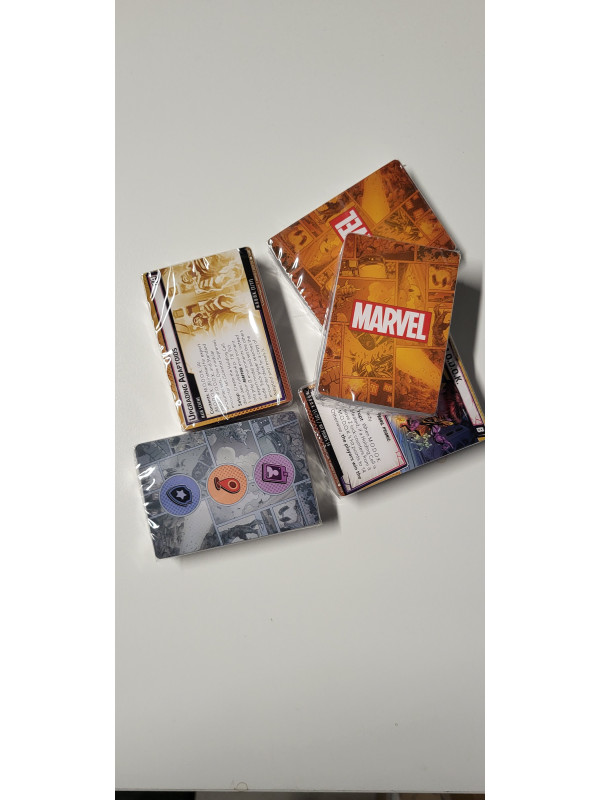 Marvel Champions: The Card Game - Agents of S.H.I.E.L.D. (Vain kortit)
