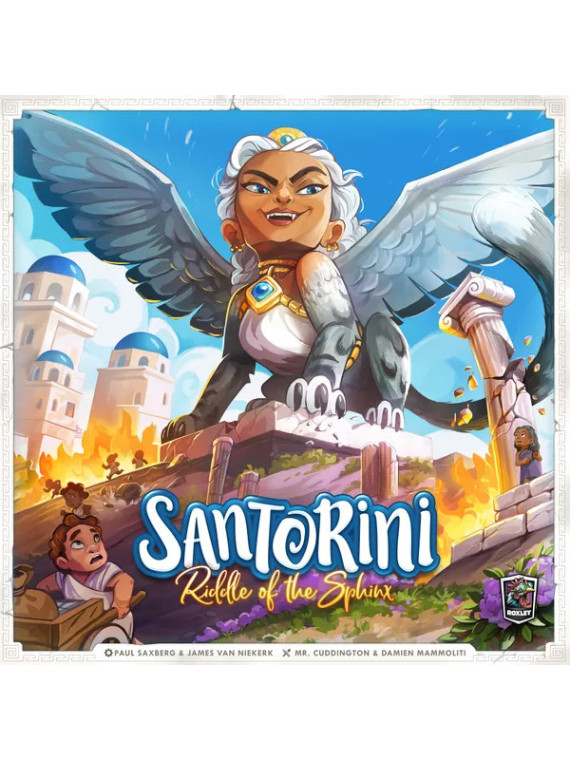 Santorini: Riddle of the Sphinx