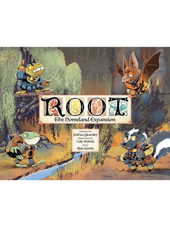 Root: The Homeland Expansion