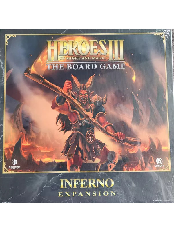 Heroes of Might & Magic III: The Board Game – Inferno Expansion
