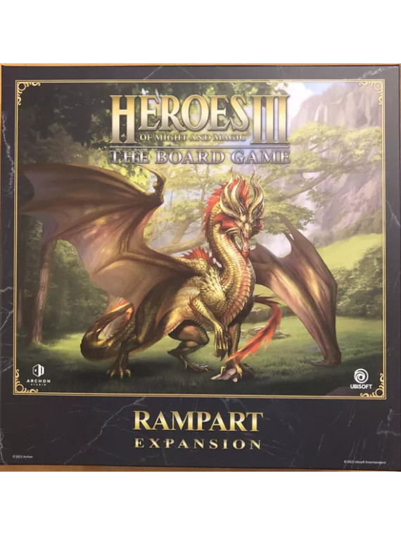 Heroes of Might & Magic III: The Board Game – Rampart Expansion