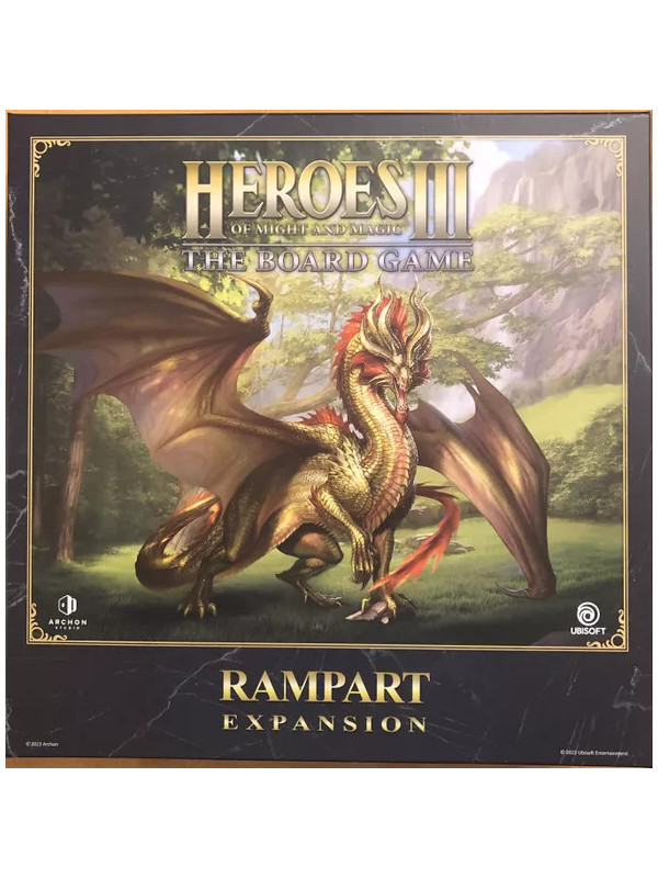 Heroes of Might & Magic III: The Board Game – Rampart Expansion