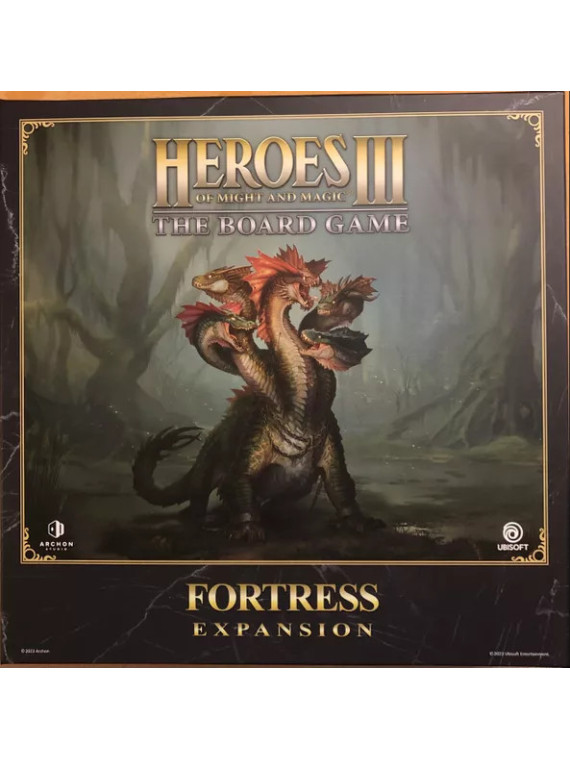 Heroes of Might & Magic III: The Board Game – Fortress Expansion