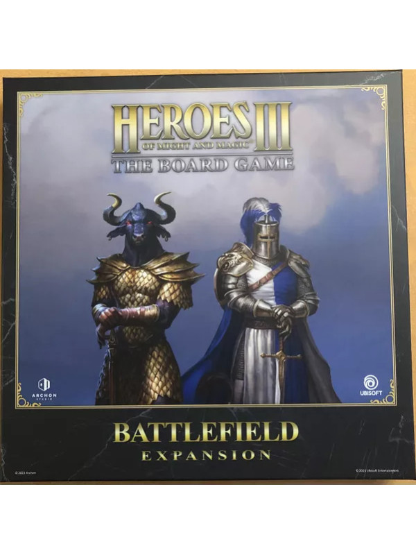 Heroes of Might & Magic III: The Board Game – Battlefield Expansion