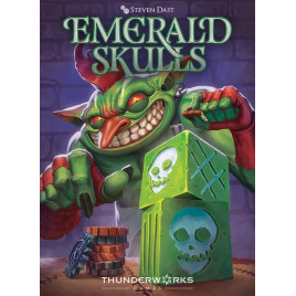 Emerald Skulls