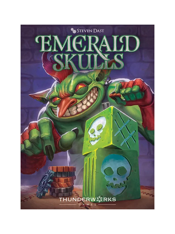 Emerald Skulls