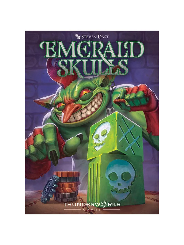 Emerald Skulls