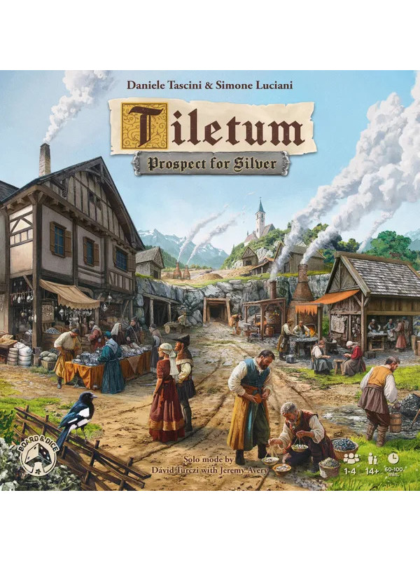Tiletum: Prospect for Silver