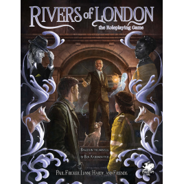 Rivers of London: The Roleplaying Game - Hardcover
