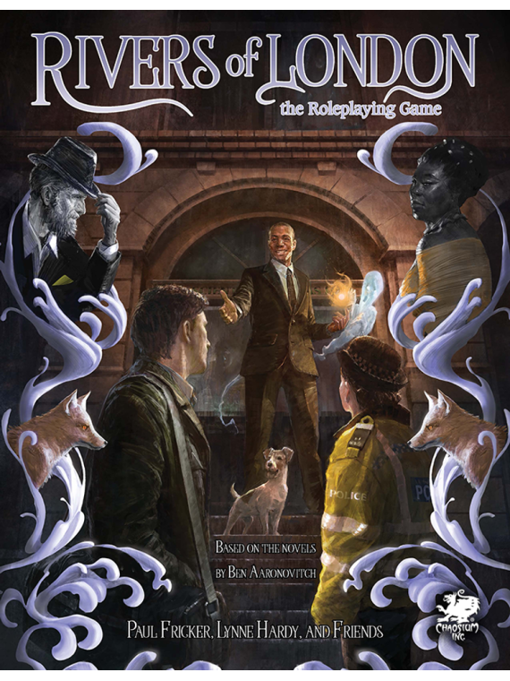 Rivers of London: The Roleplaying Game - Hardcover