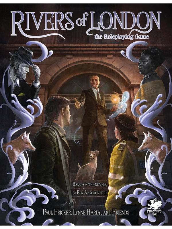 Rivers of London: The Roleplaying Game - Hardcover