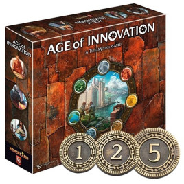 Age of Innovation Coin Set - Moedas & Co