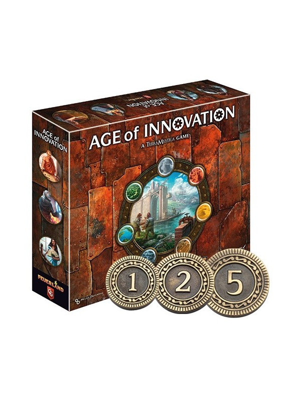Age of Innovation Coin Set - Moedas & Co
