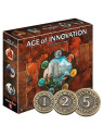 Age of Innovation Coin Set - Moedas & Co