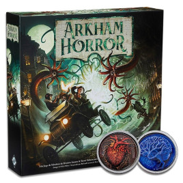 Arkham Horror 3rd Edition Token Set - Moedas & Co