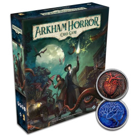 Arkham Horror LCG Token Set - Moedas & Co