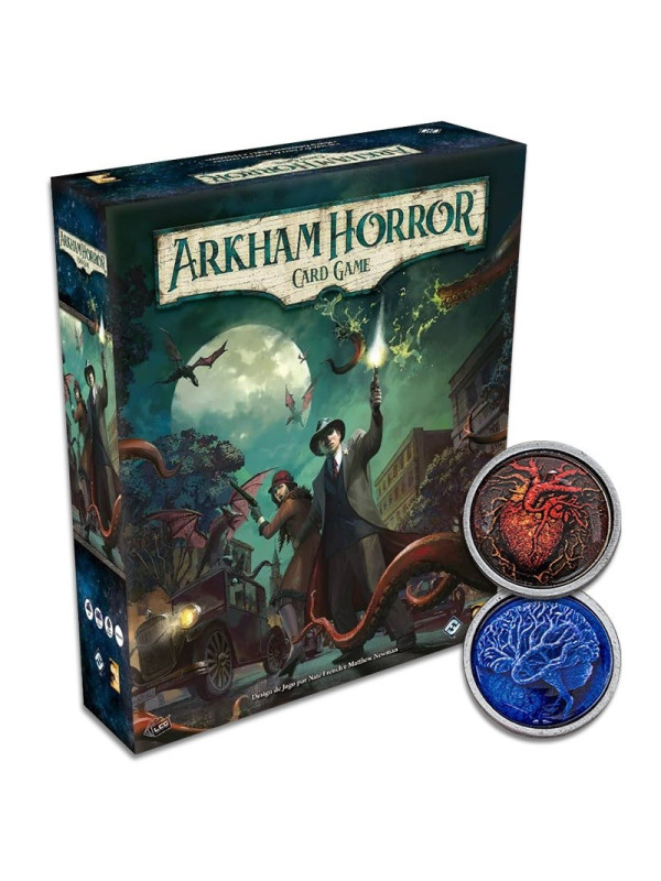 Arkham Horror LCG Token Set - Moedas & Co
