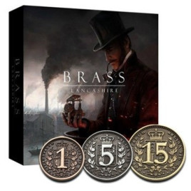 Brass Coin Set - Moedas & Co