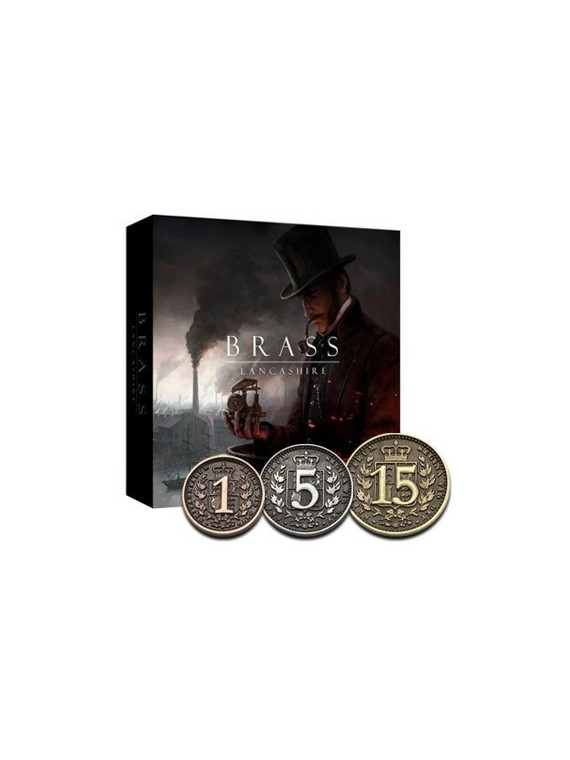 Brass Coin Set - Moedas & Co
