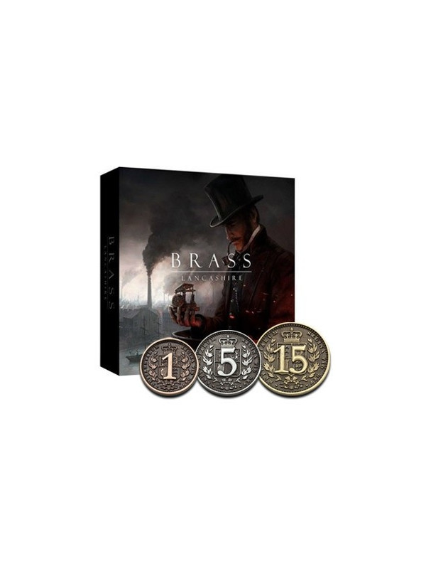 Brass Coin Set - Moedas & Co