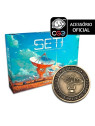 SETI 1st player Token - Moedas & Co