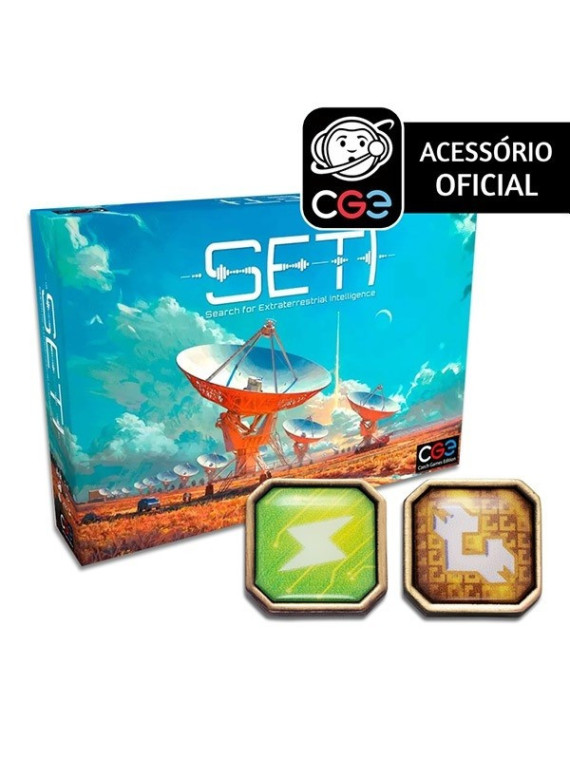 SETI Token Set - Moedas & Co