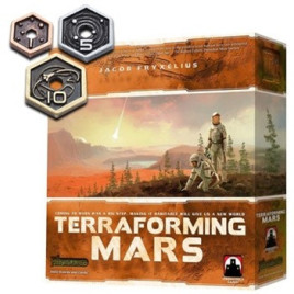 Terraforming Mars Coin Set - Moedas & Co