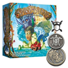Spirit Island Coin Set - Moedas & Co