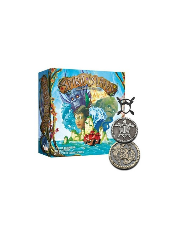 Spirit Island Coin Set - Moedas & Co