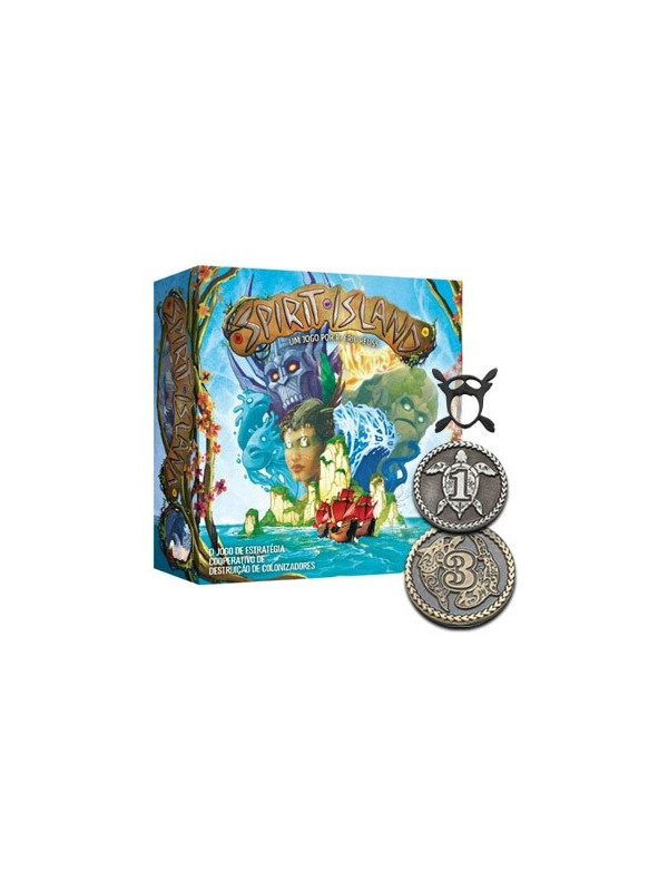 Spirit Island Coin Set - Moedas & Co