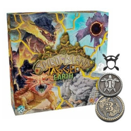 Spirit Island Jagged Earth Coin Set - Moedas & Co