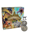 Spirit Island Jagged Earth Coin Set - Moedas & Co