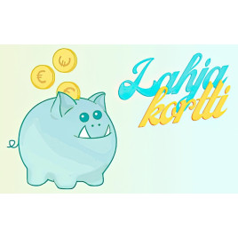 Lahjakortti