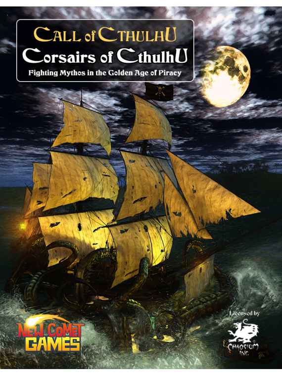 Call of Cthulhu: Corsairs of Cthulhu
