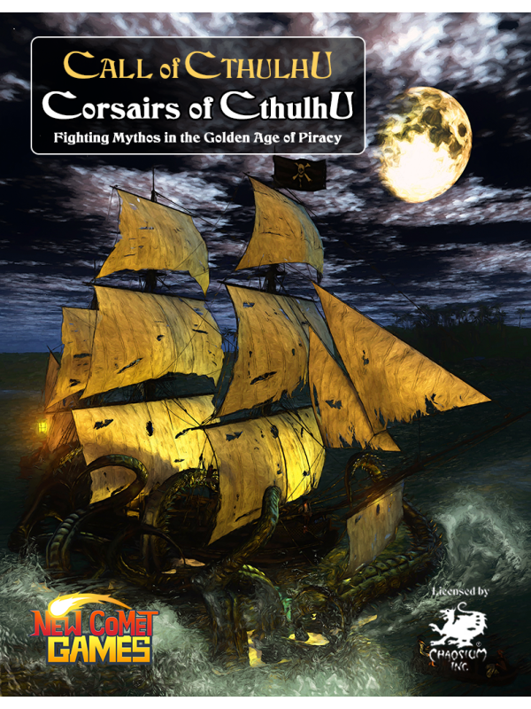 Call of Cthulhu: Corsairs of Cthulhu