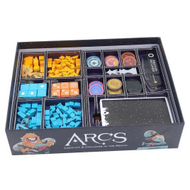 Arcs Insert - Folded Space