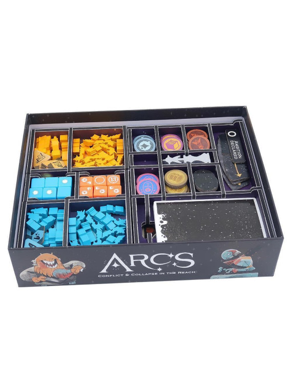 Arcs Insert - Folded Space