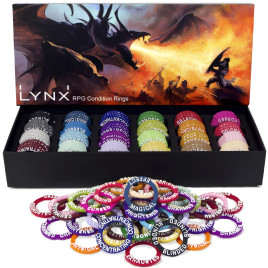 Lynx RPG Condition Rings