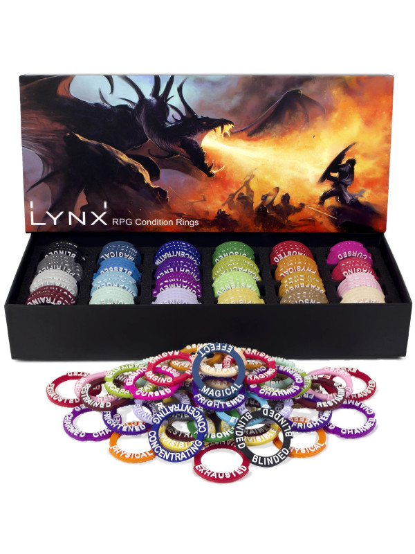 Lynx RPG Condition Rings