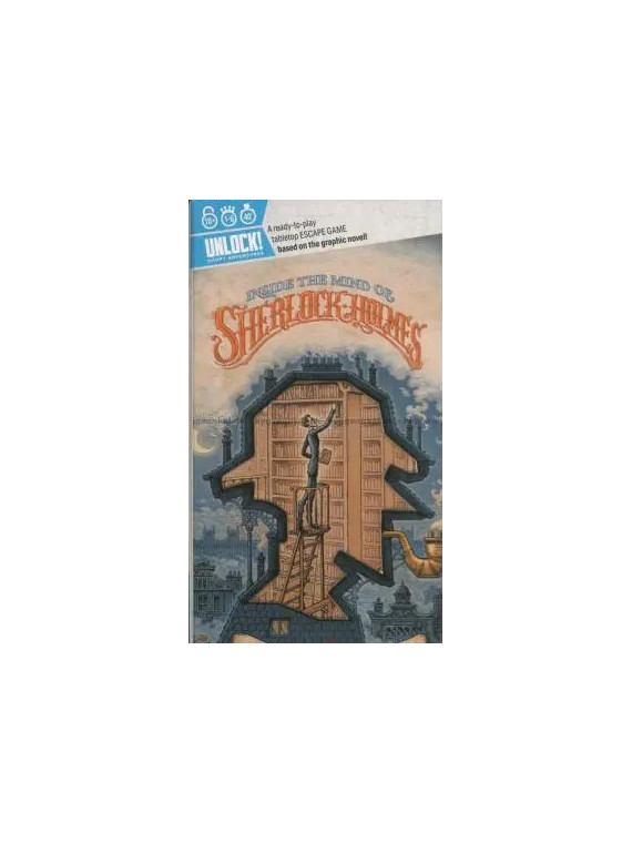 Unlock!: Short Adventures – Inside the Mind of Sherlock Holmes