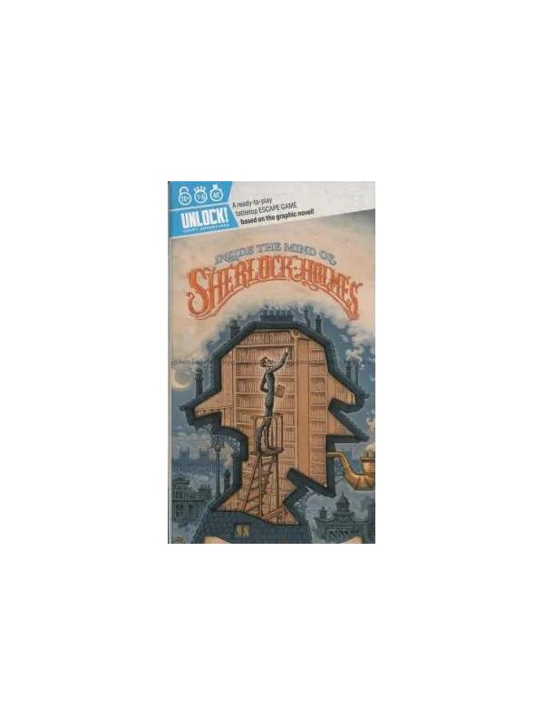 Unlock!: Short Adventures – Inside the Mind of Sherlock Holmes