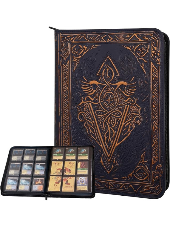LYNX Trading Card Binder Blue