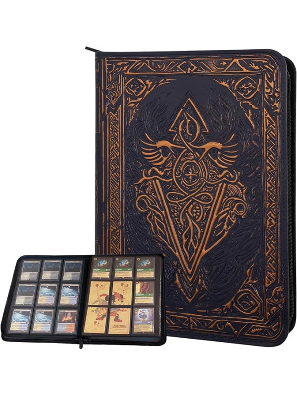 LYNX Trading Card Binder Blue