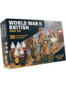 Army Painter - Historical: WWII British Paint Set