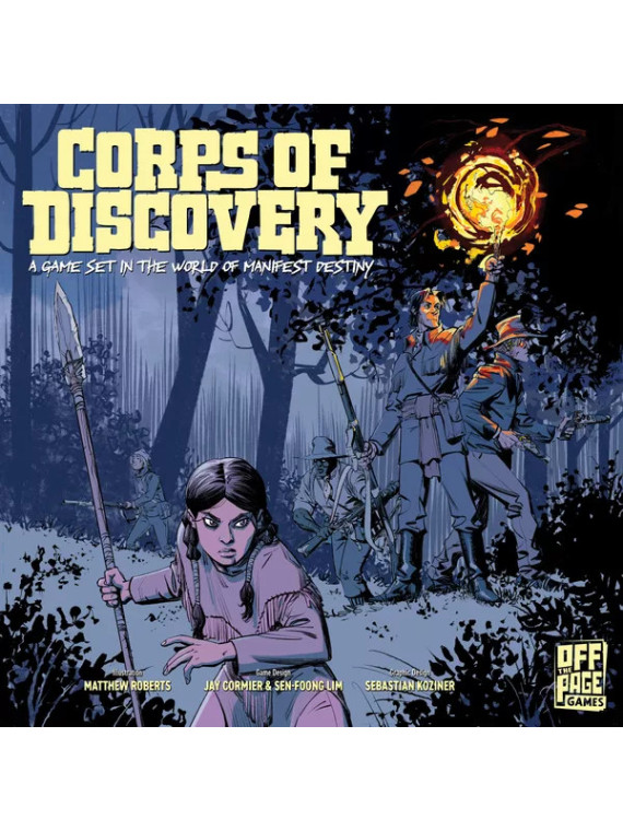 Corps of Discovery: A Game Set in the World of Manifest Destiny