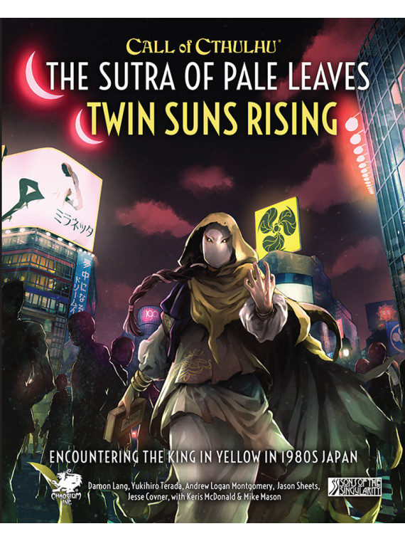 Call of Cthulhu RPG: The Sutra of Pale Leaves Twin Suns Rising